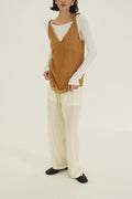 SHEER STRAIGHT PANTS