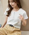 Picot Race Henry Neck T-Shirt Limited Edition