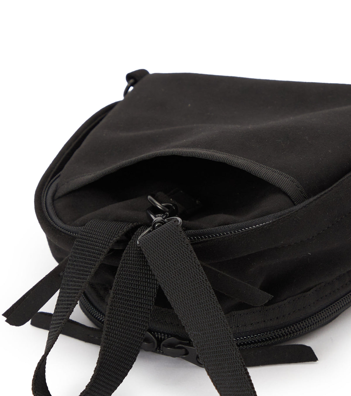 Synthetic Leather One Shoulder Bag
