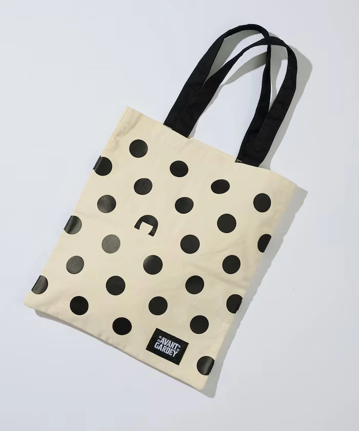Avant Gardey Dot Pattern Tote Bag