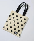 Avant Gardey Dot Pattern Tote Bag