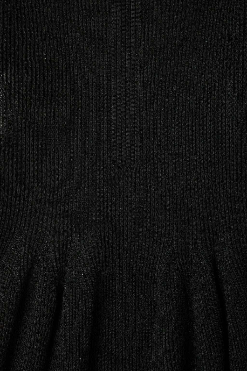 HYPHA LUCENT GLITTER LONG SLEEVE POLO SHIRT