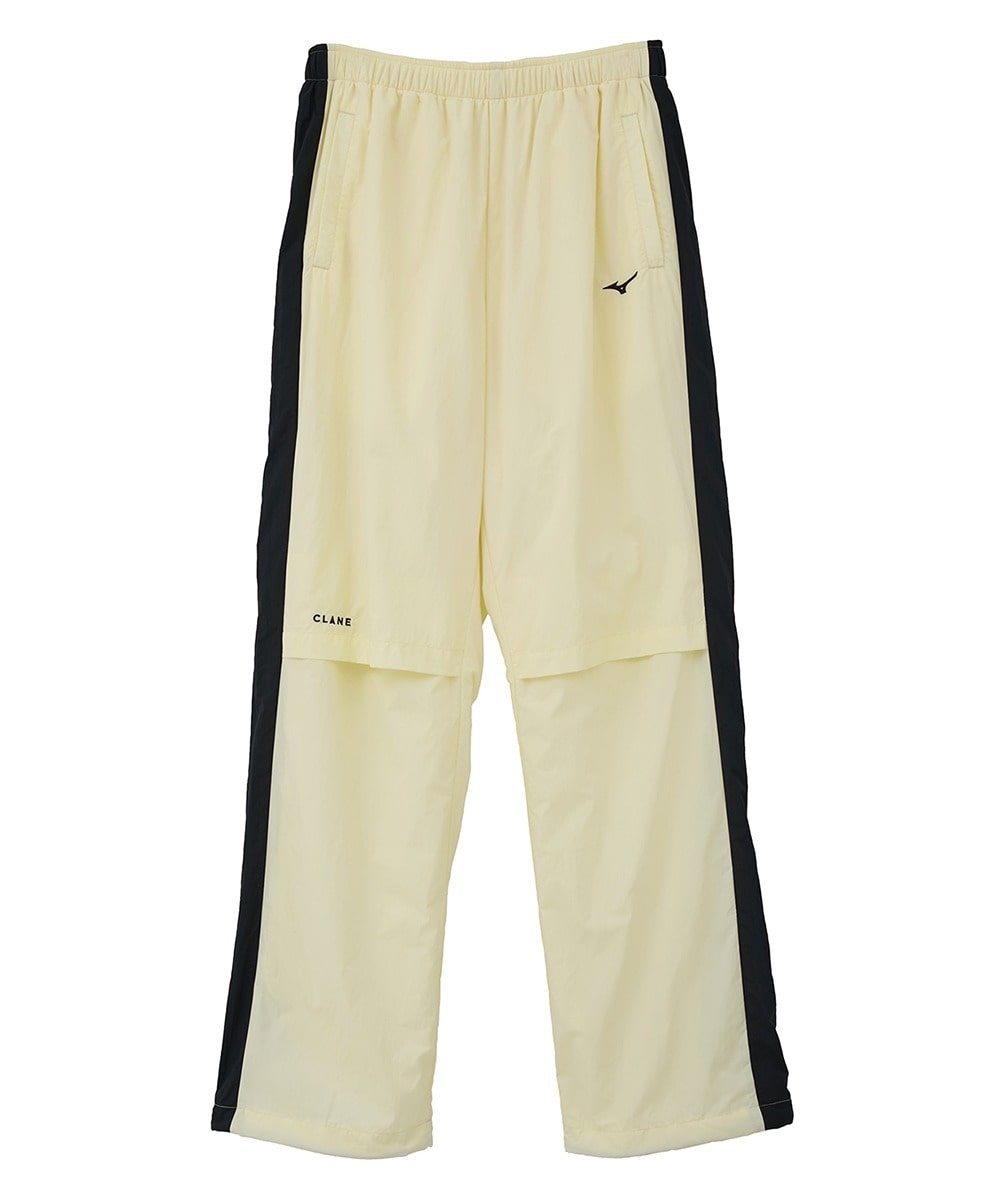 CLANE&times;MIZUNO WATER REPELLENT TRACK PANTS