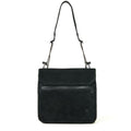 WATER PROOF SUEDE SACOCHE/BLACK