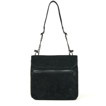 WATER PROOF SUEDE SACOCHE/BLACK