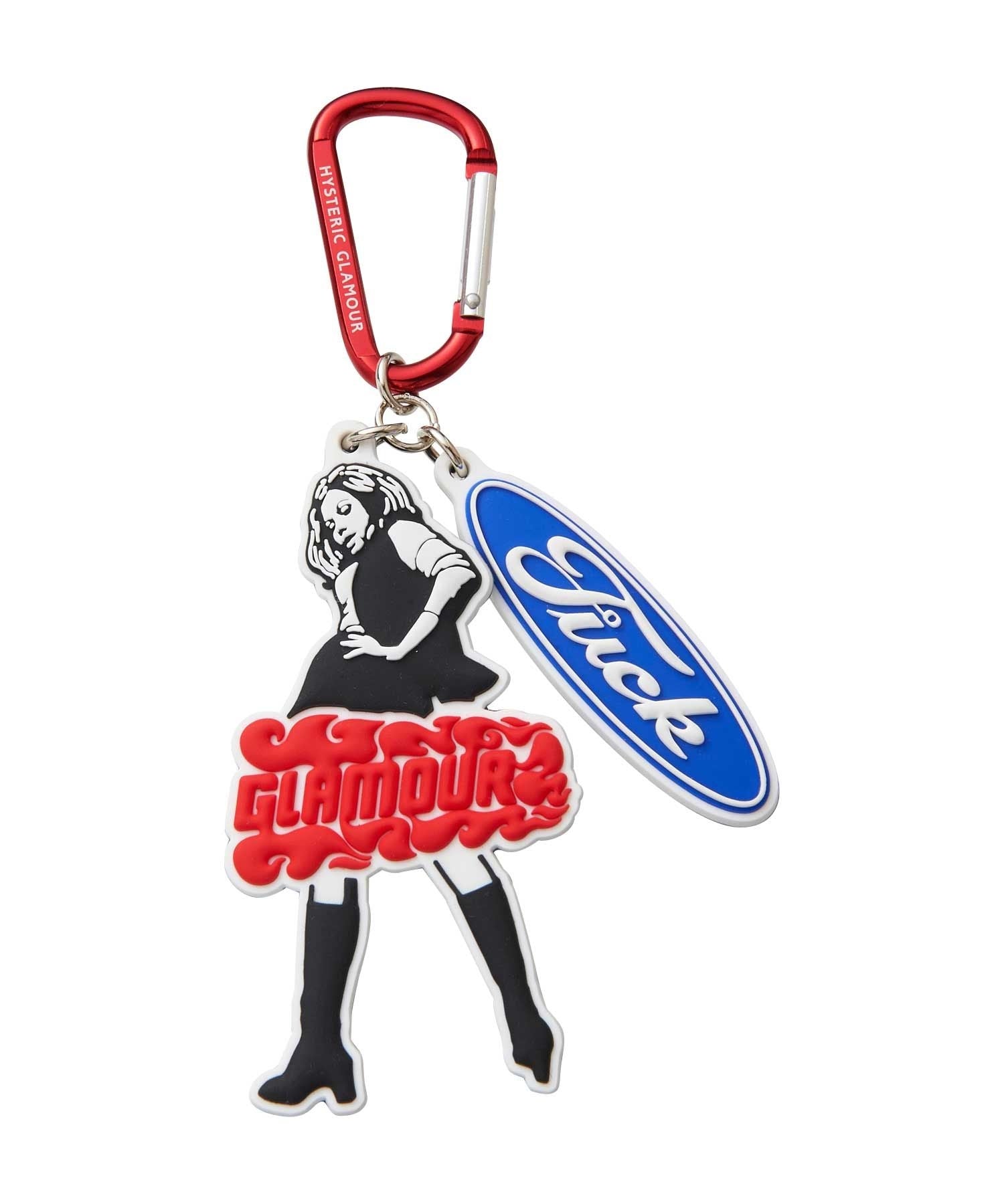 Vixen Girl Keychain