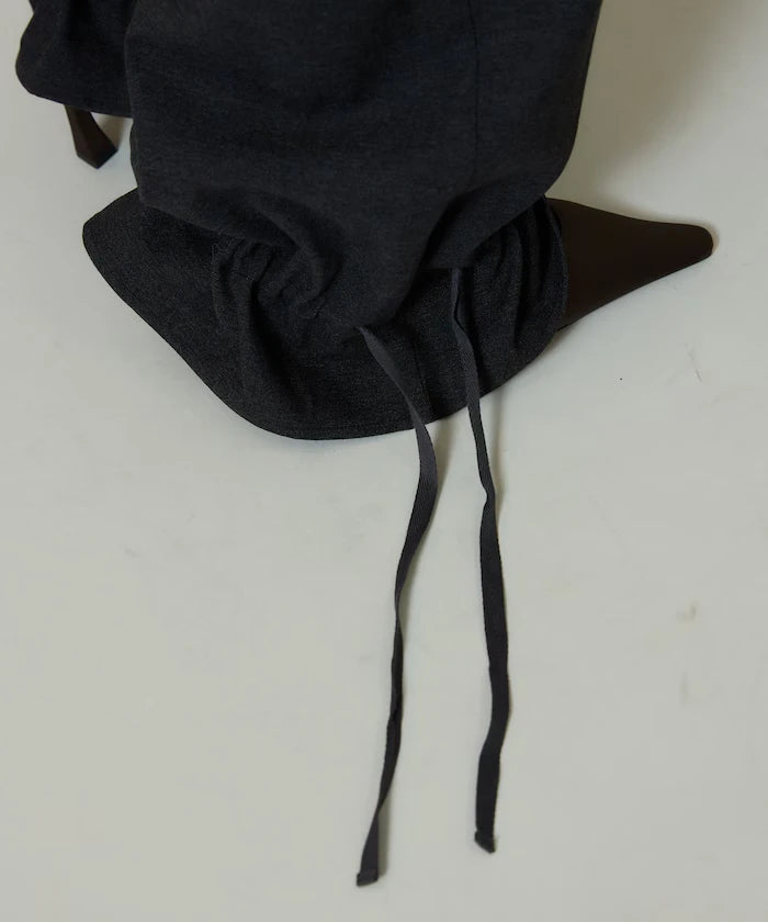 Tapered Ribbon Easy Pants Limited Edition