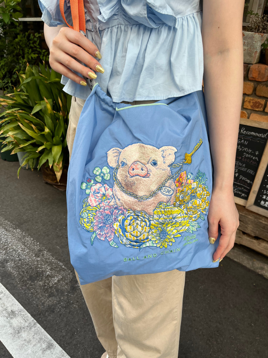 D.PIG536(Pig 536)M#74 Z/BLUE-313016