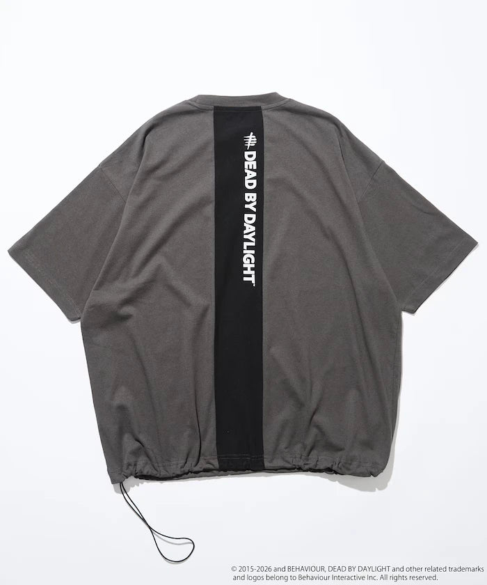Dead By Daylight Exclusive Back Mesh Switching Crewneck T-Shirt