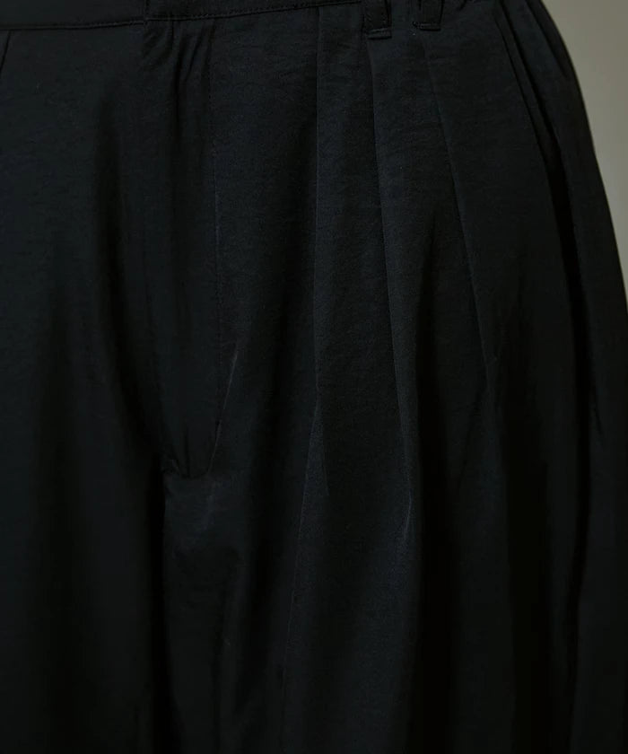 Color Tuck Slacks Pants Limited Release