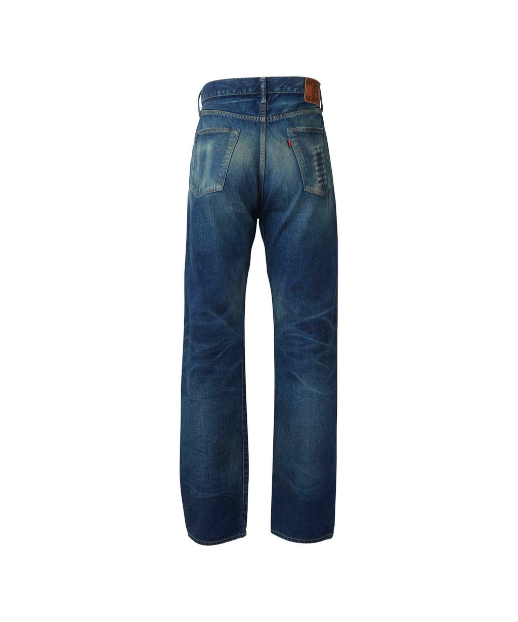 HRA Processing WW2 Straight Denim Pants