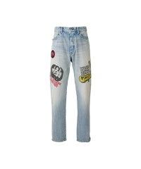 HYSTERIC DAYS 50'S XX Straight Denim Pants