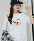 THE DOG / Print T-shirt Limited Edition