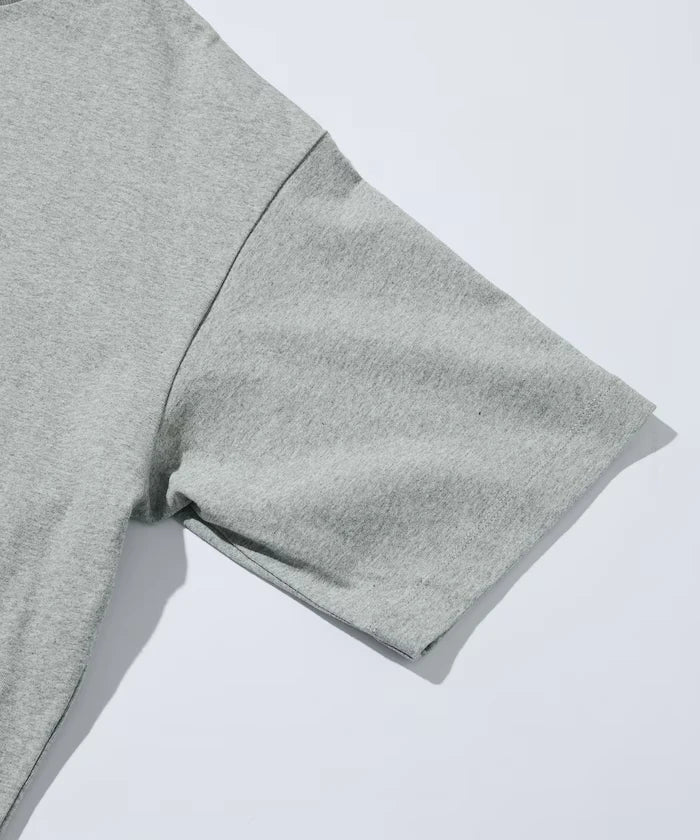 6 Ounce Front Logo Print Crew Neck T-Shirt / Back Print T-Shirt PRINT FRESH FIRST