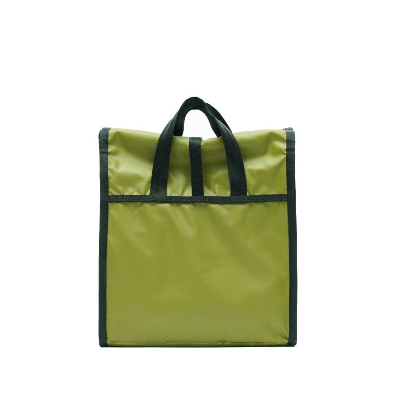 NYLON POLYCARBONATE LUNCH BAG/KHAKI