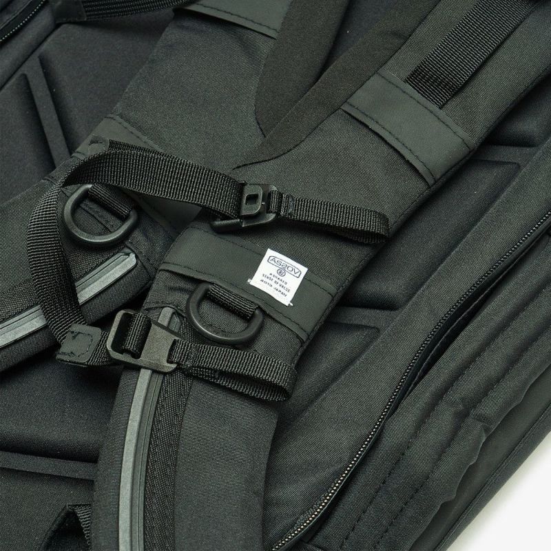 WATER PROOF CORDURA 305D 2WAY BAG sizeS/KHAKI
