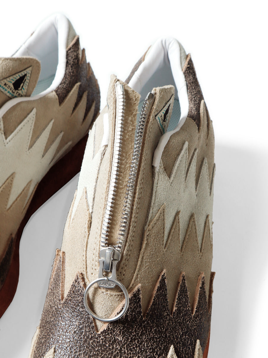 Leather Navajo Pattern Sparrow Sneakers