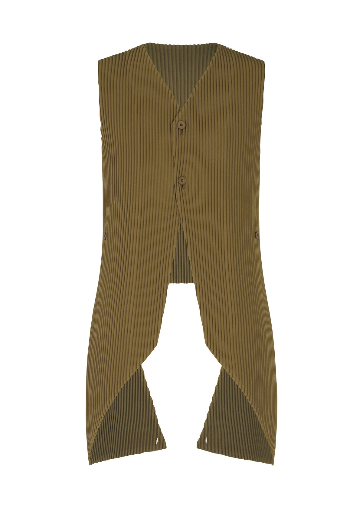 Tuxedo Pleats