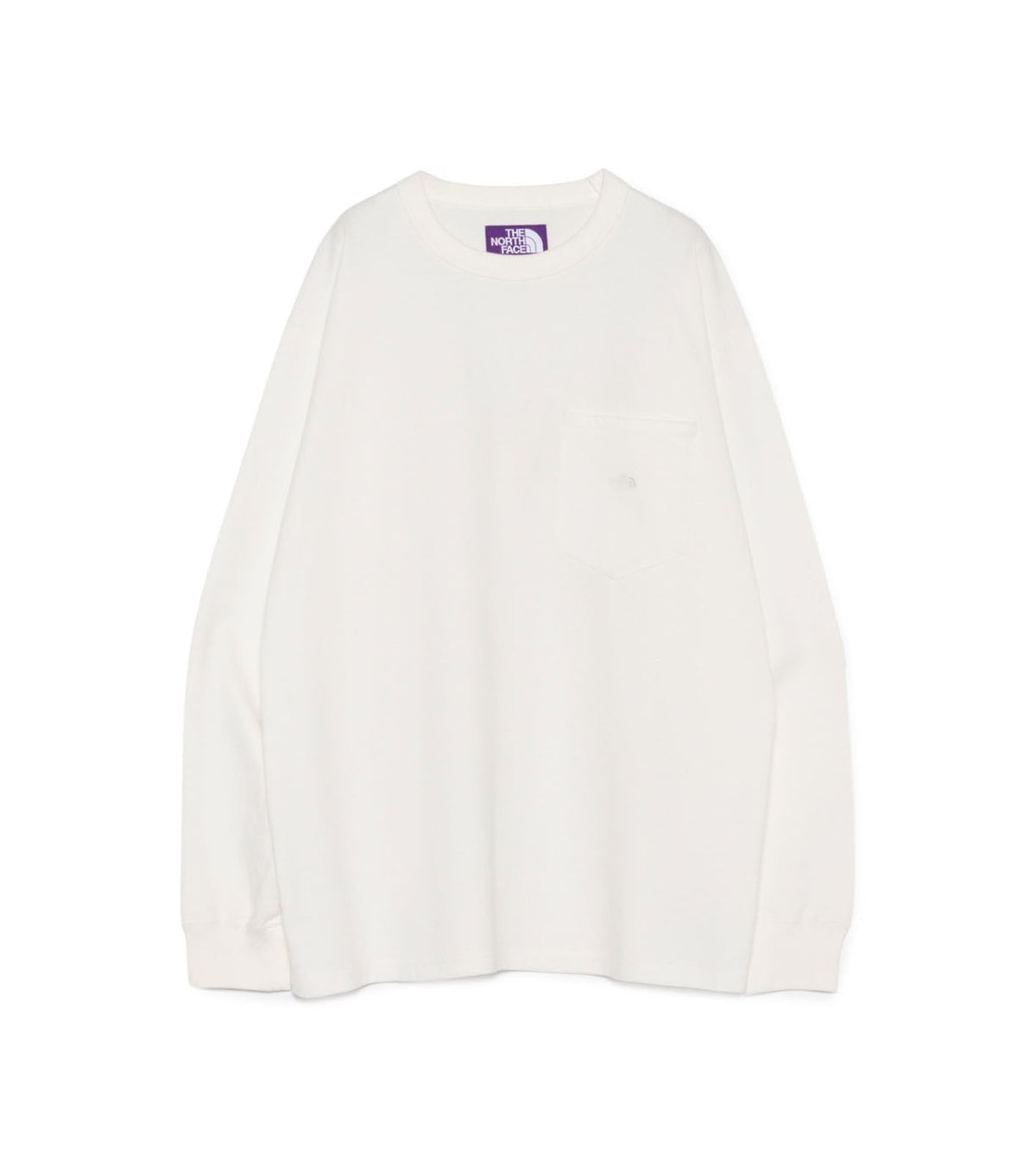 8oz Field Long Sleeve Pocket Tee