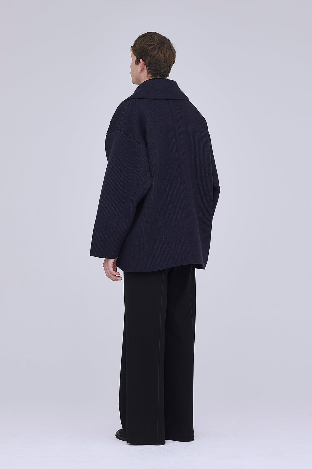TW INLAY PEACOAT