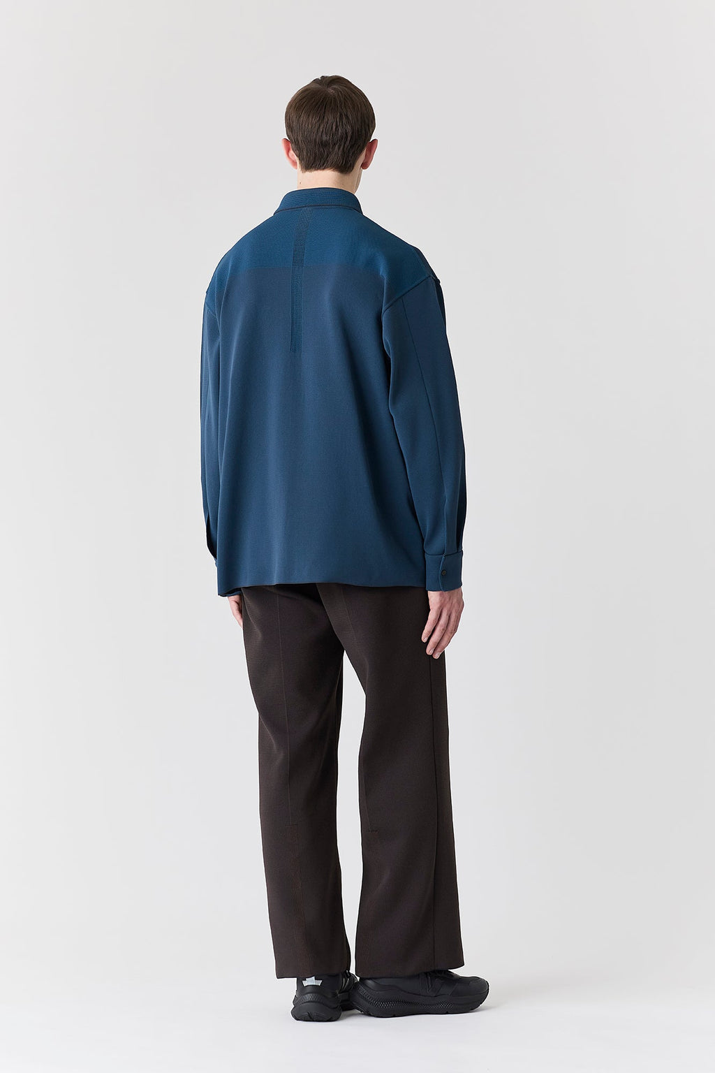 SOFT MILAN COVERED PLACKET SHIRT