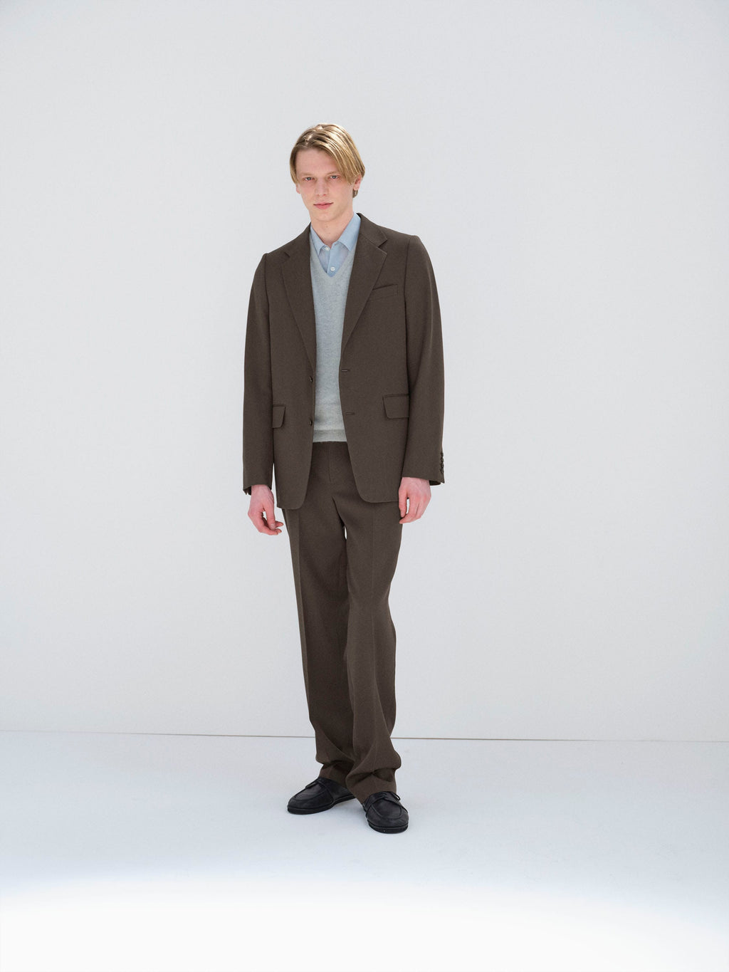 LIGHT WOOL MAX GABARDINE JACKET