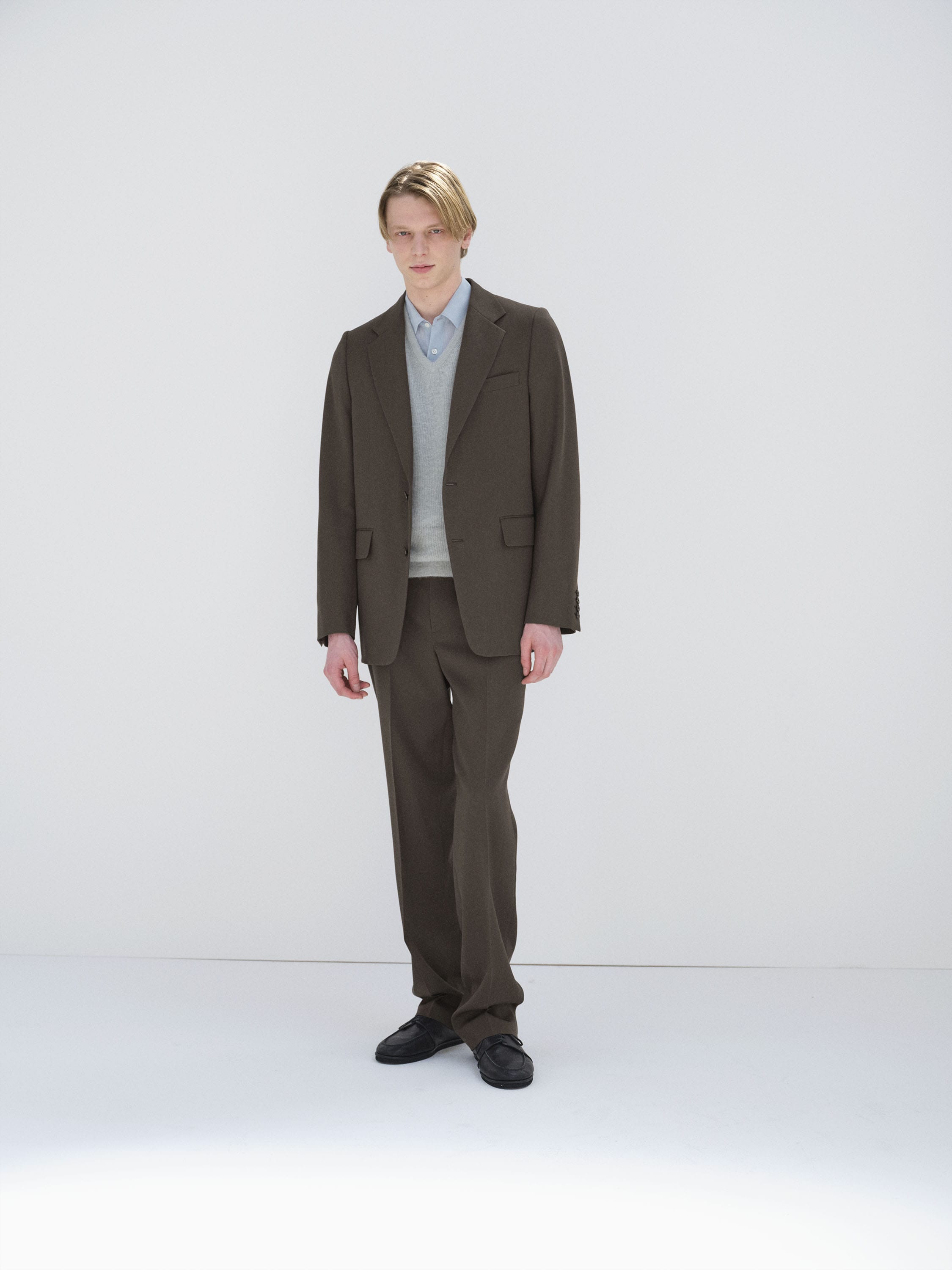 LIGHT WOOL MAX GABARDINE JACKET