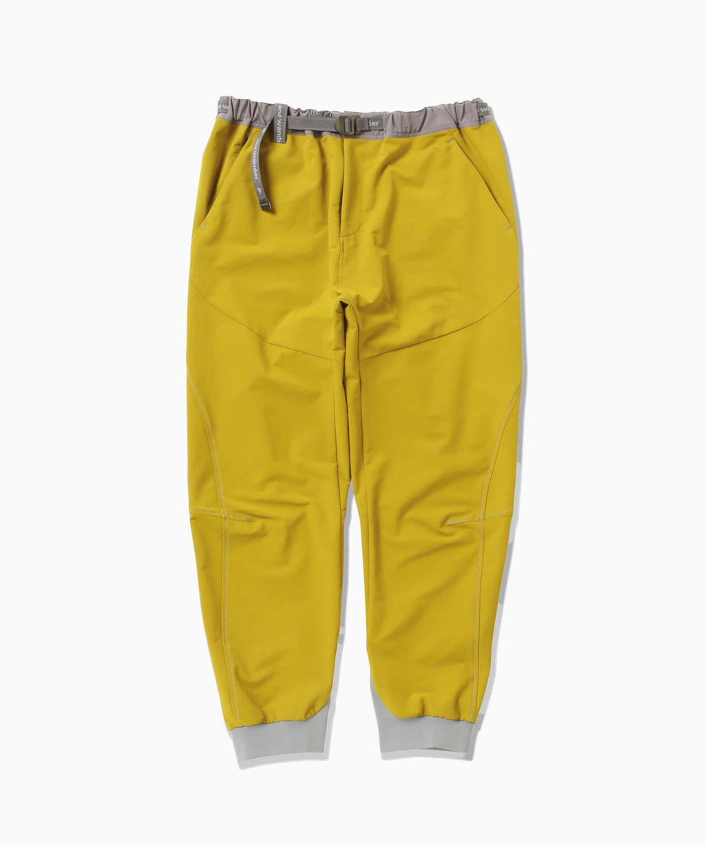 light stretch shell sarouel pants