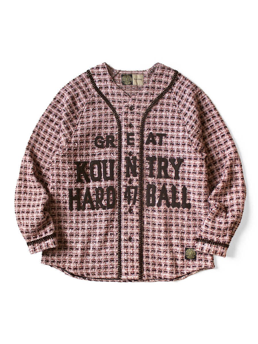 Fancy Tweed GREAT KOUNTRY Baseball L...
