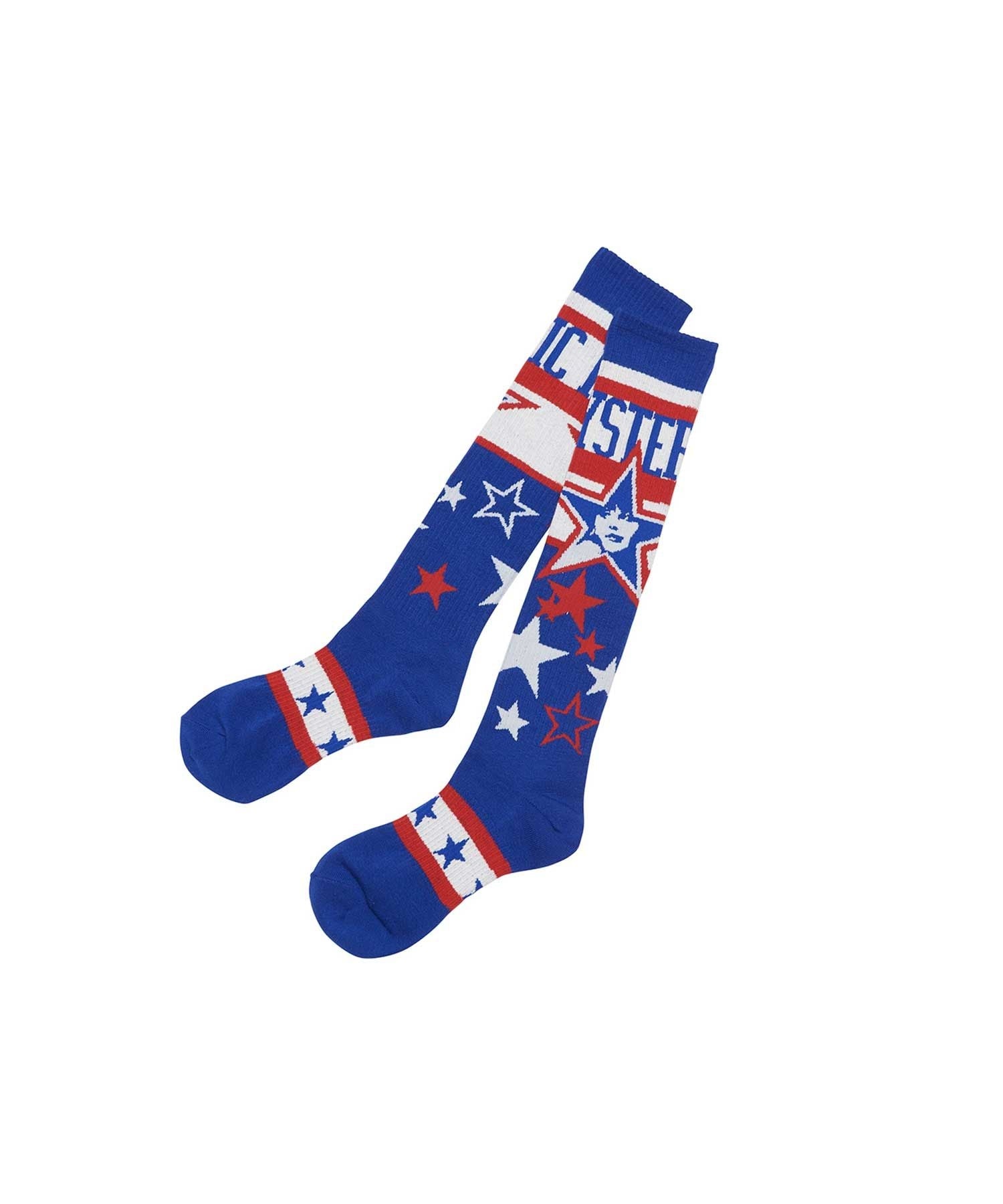 STAR DUST Sports High Socks