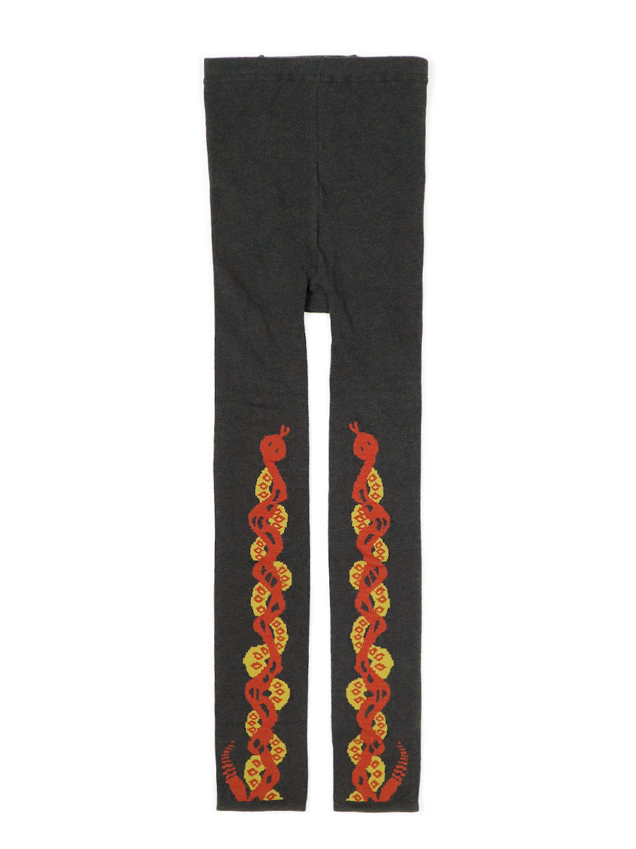 200 Pieces Weaving Kba Snake Pattern Leggings
