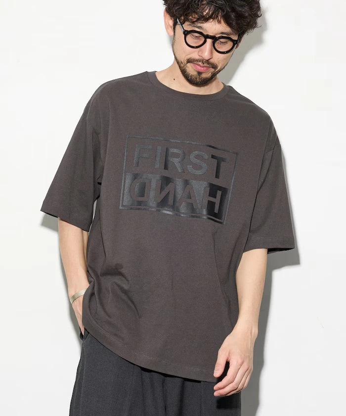 6 Ounce Front Logo Print Crew Neck T-Shirt / Print T-Shirt PRINT TWO-TIER BOX
