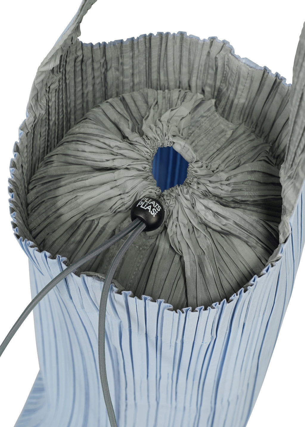 Pleats Swan Bag