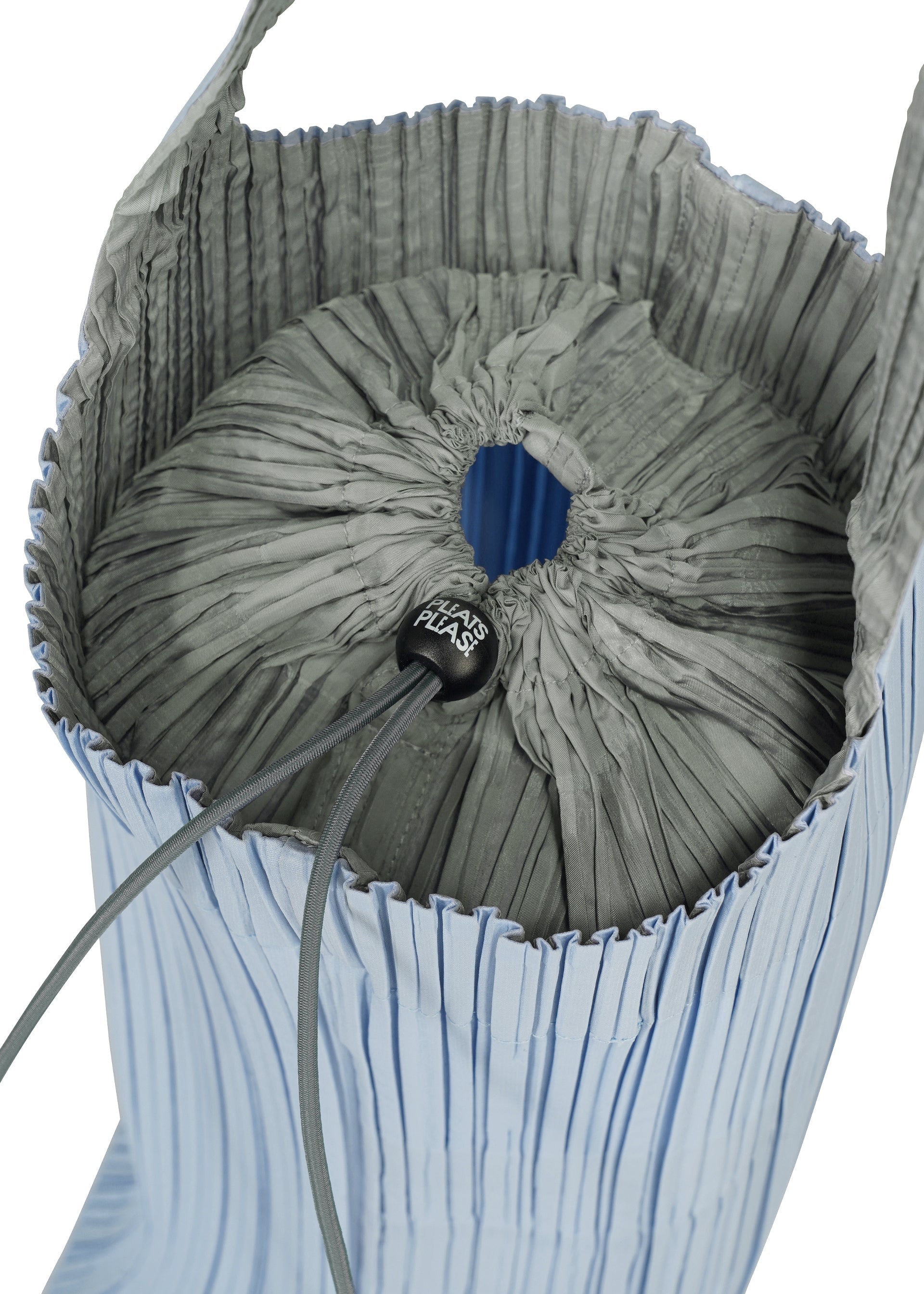 Pleats Swan Bag