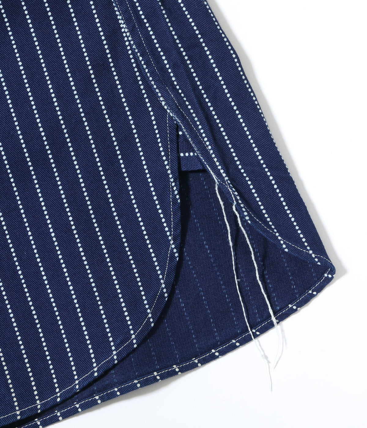 Fiction Romance 8.5oz. Wabash Stripe Work Shirt (Short Sleeve)