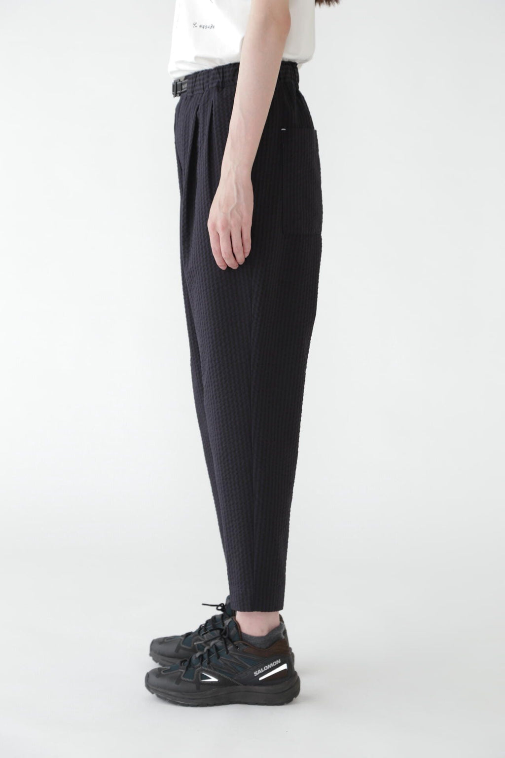 Dry soft seersucker  pants