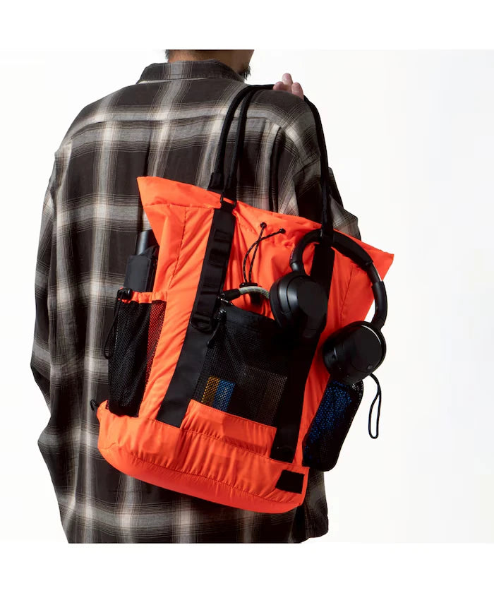 TRANSFORMER 2WAY KNAPSACK TOTE