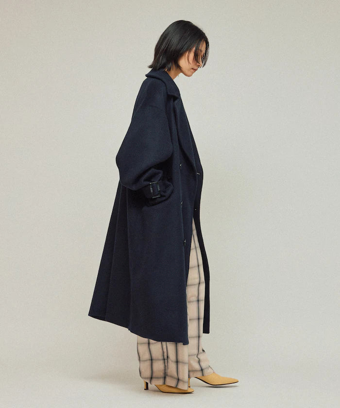 Oversized Recycled Wool Coat