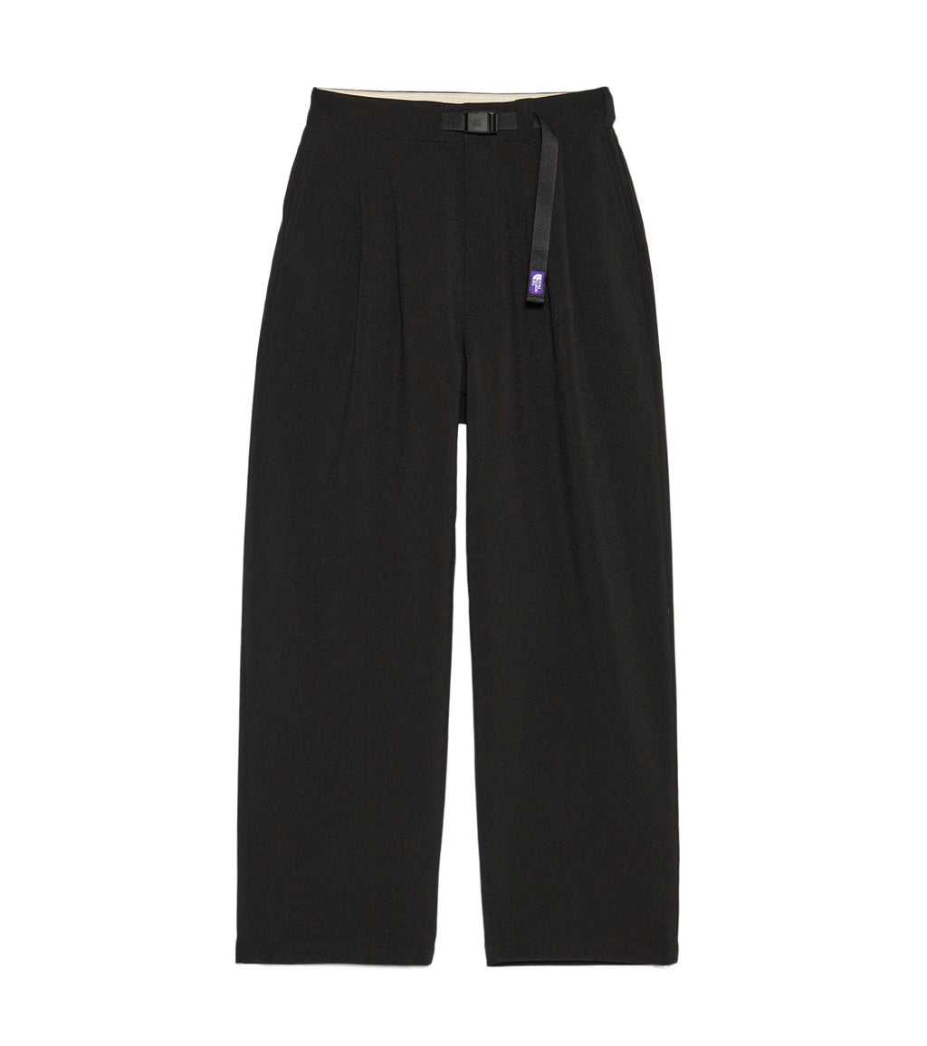 Polyester Tropical Field Tuck Pants