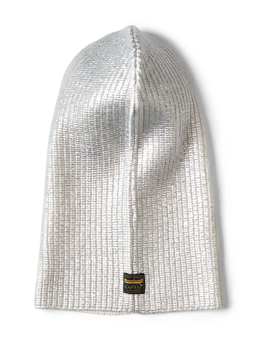 5G Ribbed Foil pt Balaclava