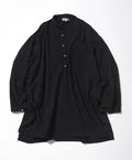 Cotton Linen Pullover Shirt