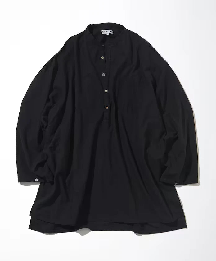 Cotton Linen Pullover Shirt