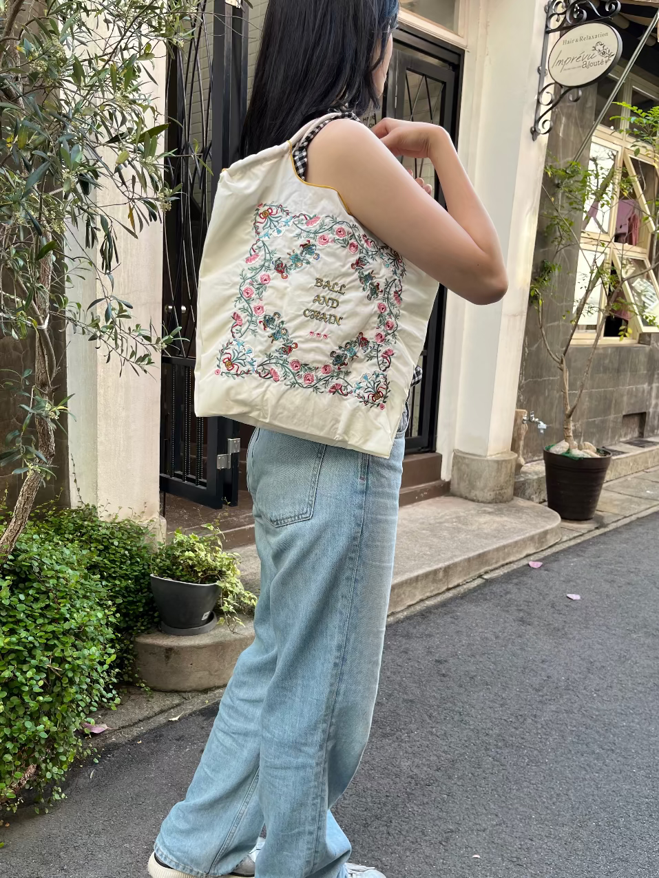 FLEURS(M#22IVORY-301083)