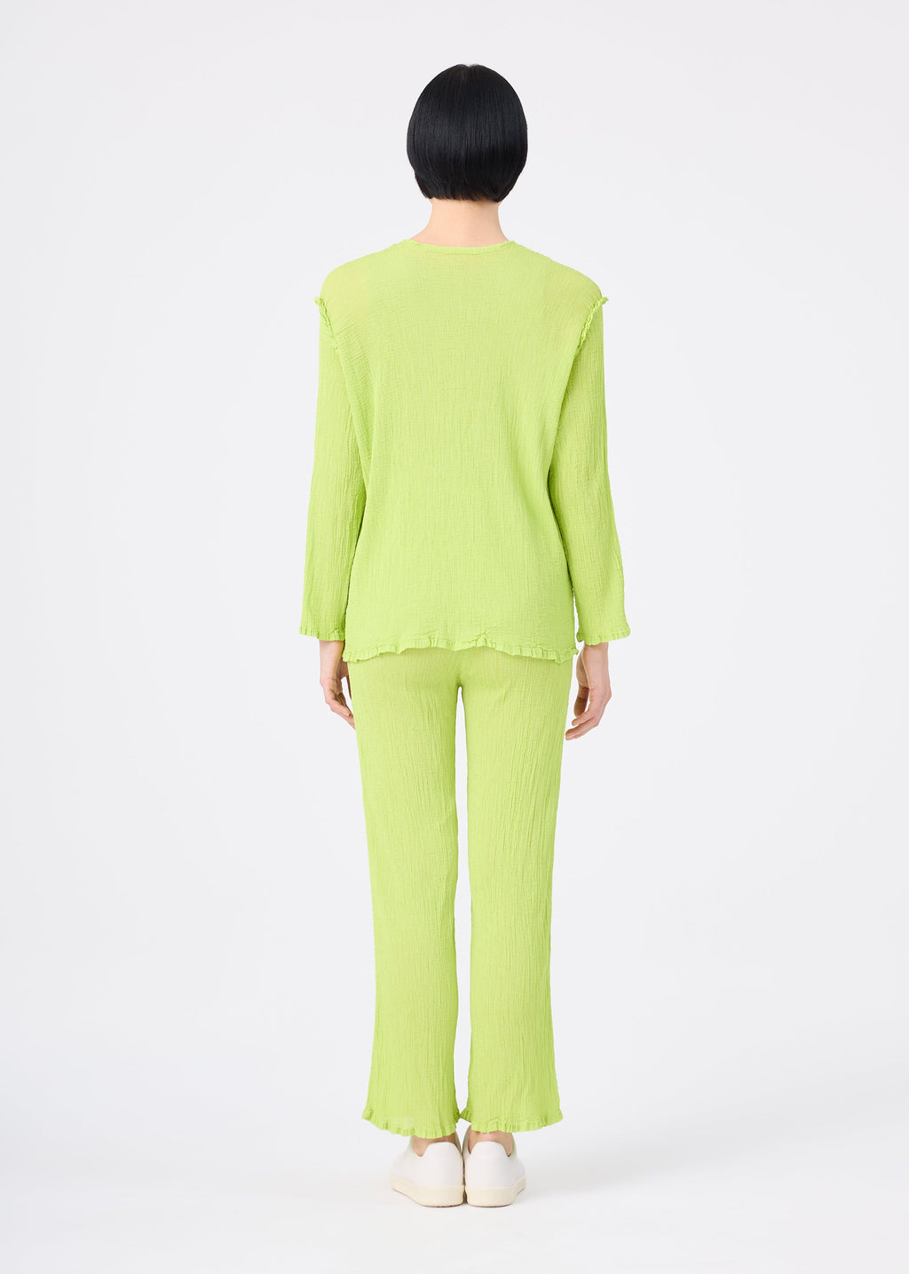See-Through Crepe Color