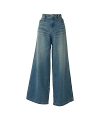 Denim Wide Pants