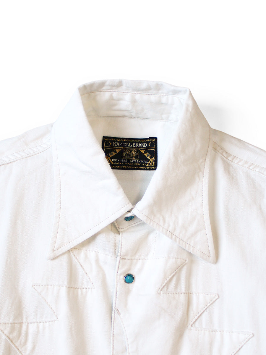 5.5oz White Denim Thunderbird Husky W...