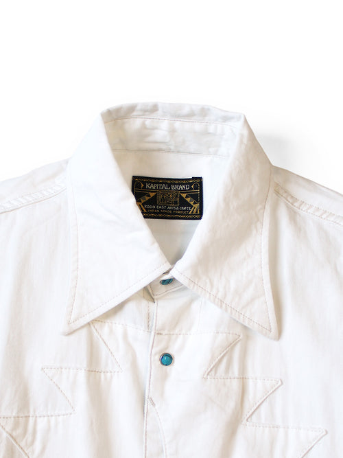 5.5oz White Denim Thunderbird Husky W...