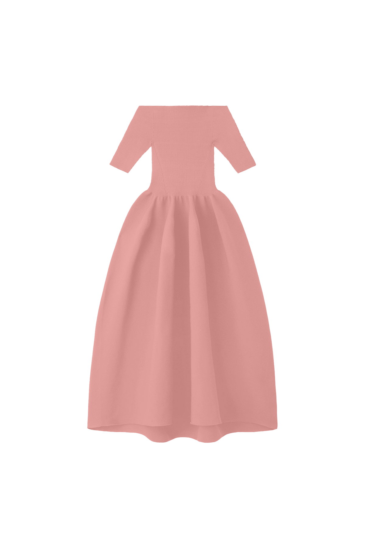 POTTERY HS OFF SHOULDER SHORT SLEEVE DRESS
