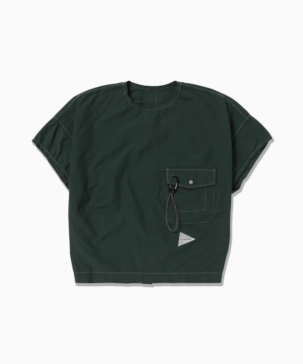 CORDURA typewriter SS pullover (W)