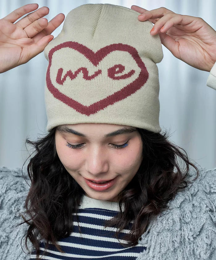Jacquard Beanie
